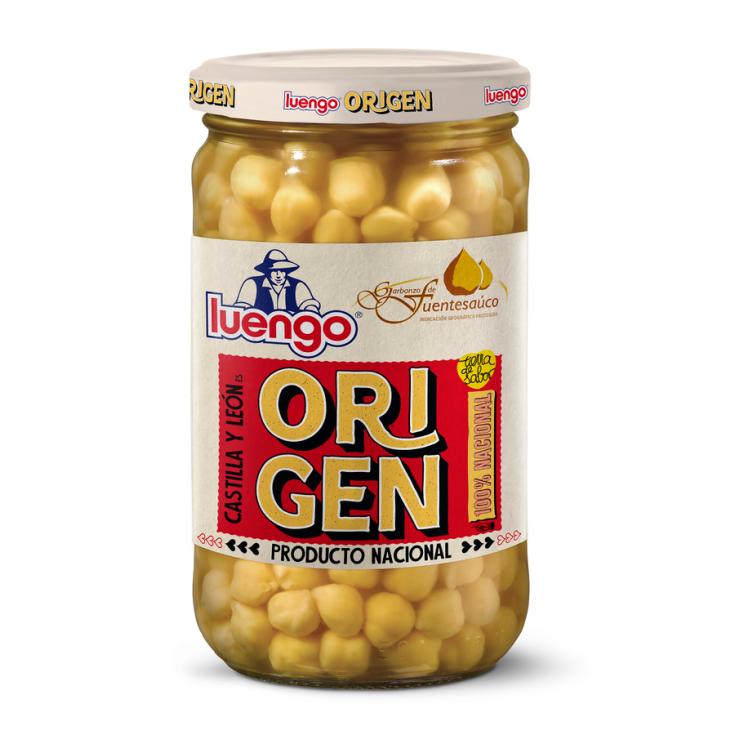 GARBANZO COCIDO CRISTAL LUENGO ORIGEN 400G ESCURR - LaDespensa