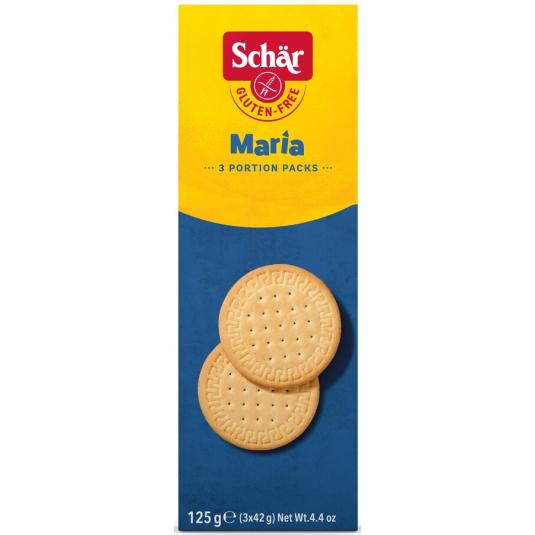 GALLETA MARÍA S/GLUTEN SCHÄR 125G