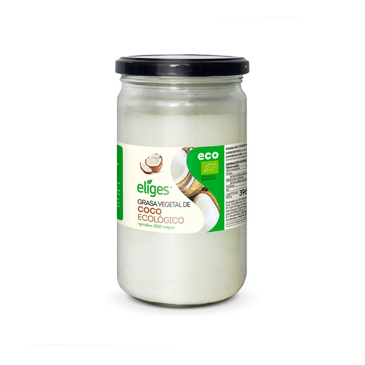 ACEITE COCO ECOLÓGICO IFA ELIGES 430ML