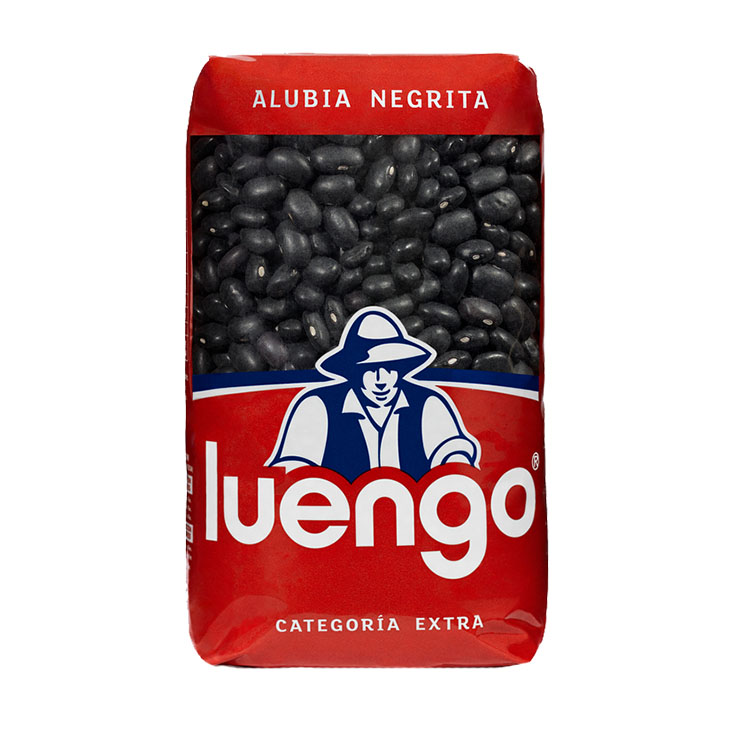 Alubia negra Luengo 500g