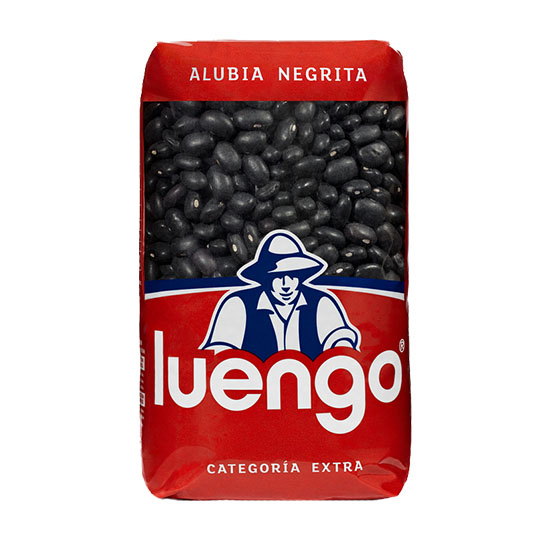 Alubia negra Luengo 500g