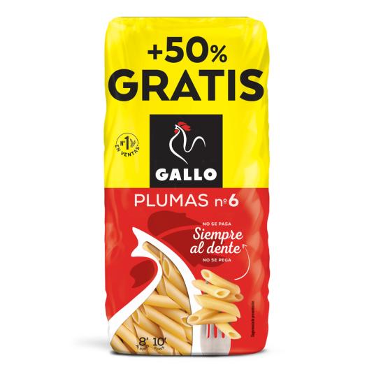 MACARRÓN Nº6 GALLO 450G