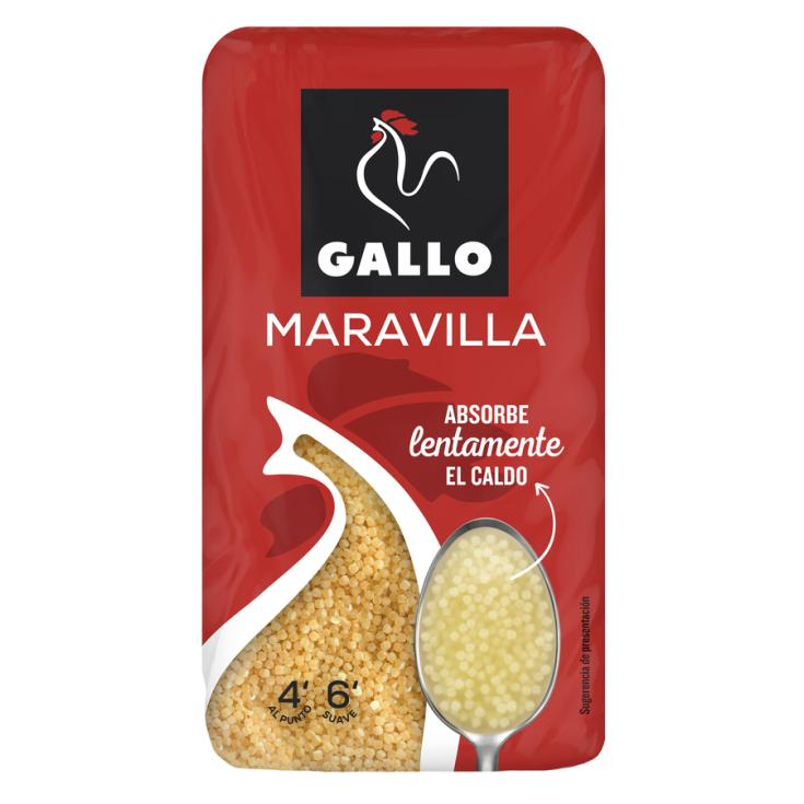 PASTA MARAVILLA  GALLO 450G