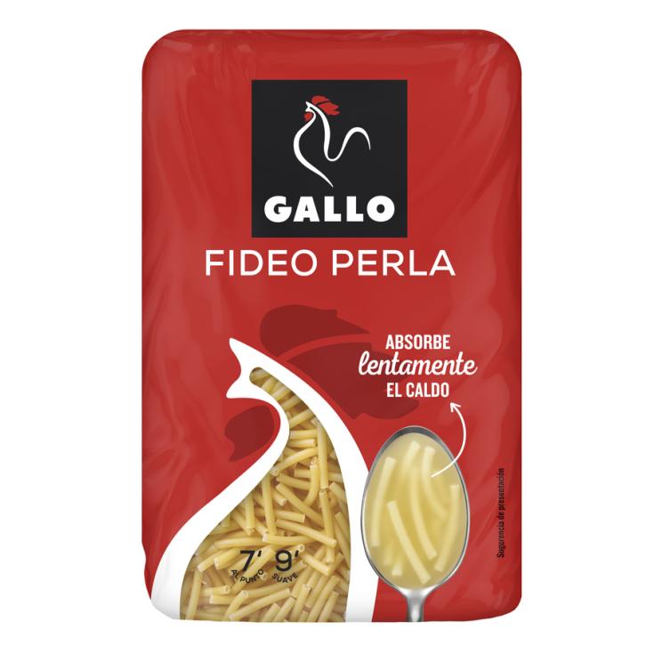 FIDEO PERLA  GALLO 450G