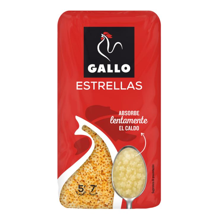 ESTRELLAS  GALLO 450G