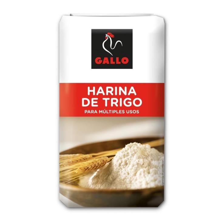 HARINA DE TRIGO GALLO 1KG