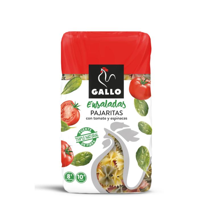 PAJARITAS VEGETALES GALLO 450G