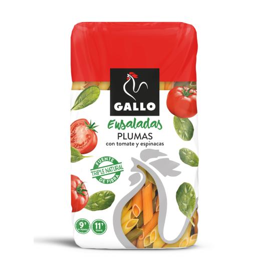 PLUMAS VEGETALES GALLO 450G