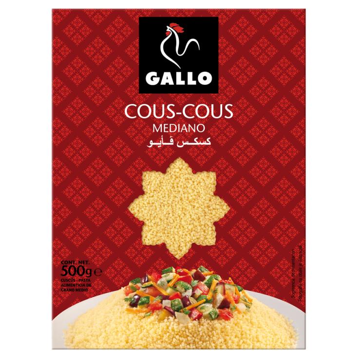 COUS COUS  GALLO 500G