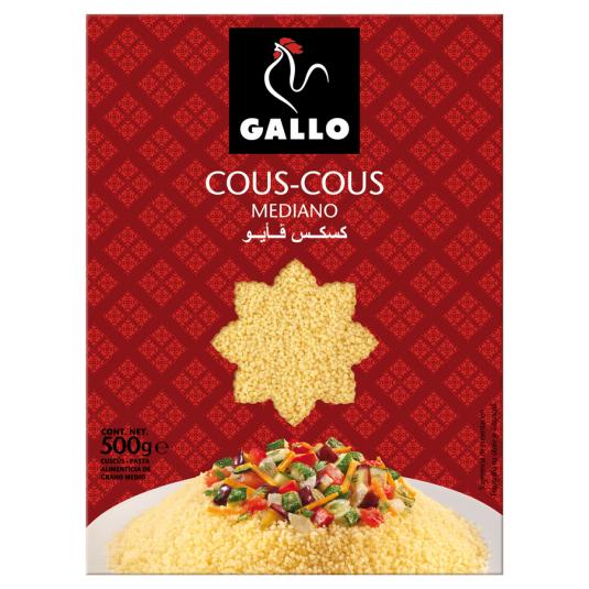 COUS COUS  GALLO 500G