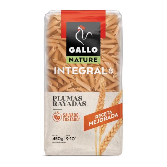 MACARRÓN INGTEGRAL GALLO 450G