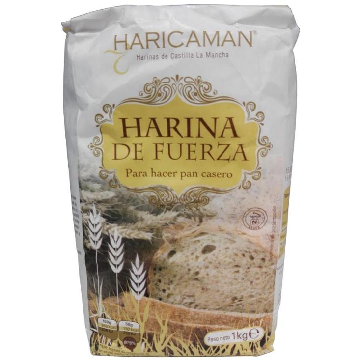 HARINA FUERZA HARICAMAN 1KG - LaDespensa