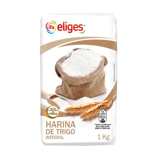 HARINA INTEGRAL IFA ELIGES 1KG