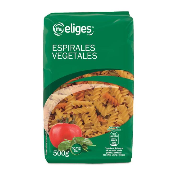 ESPIRALES VEGETALES IFA ELIGES 500G