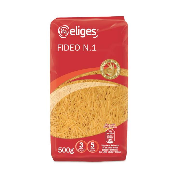 FIDEO MEDIANO  IFA ELIGES 500G
