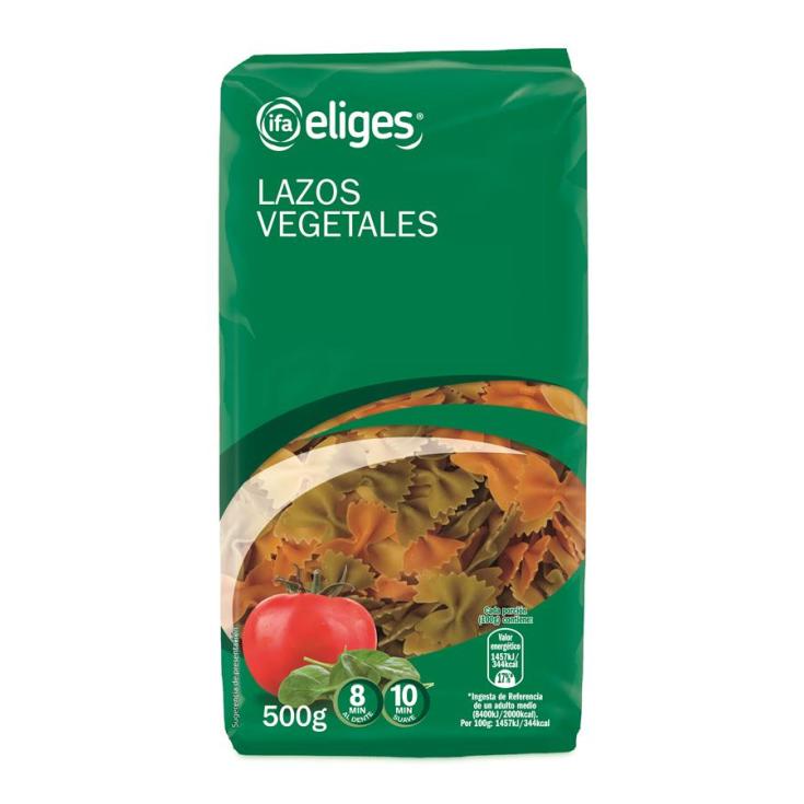 LAZOS VEGETALES IFA ELIGES 500G