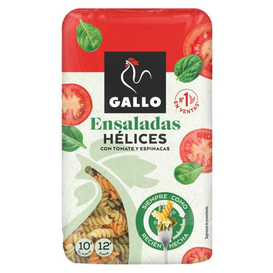 HÉLICE VEGETAL GALLO 450G