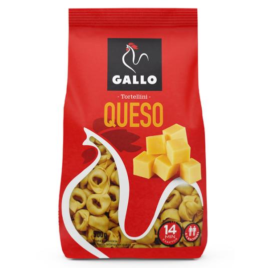 TORTELLINI RELLENO QUESO GALLO 500G