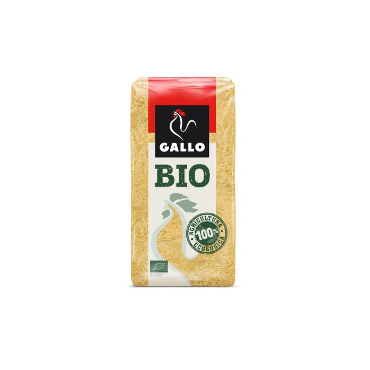 FIDEO BIO Nº0 GALLO 450G