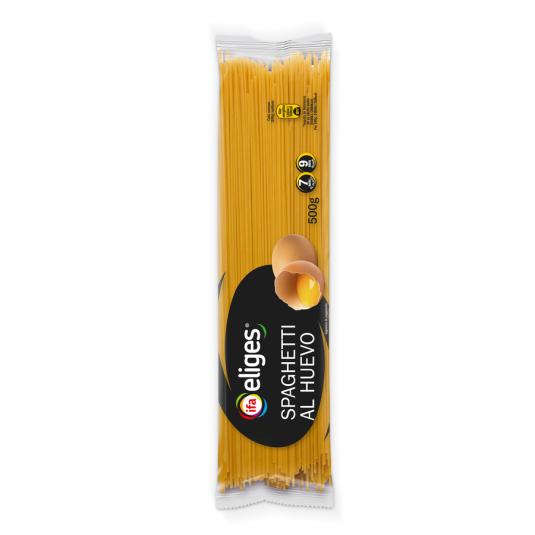 SPAGUETTI AL HUEVO  IFA ELIGES 500G