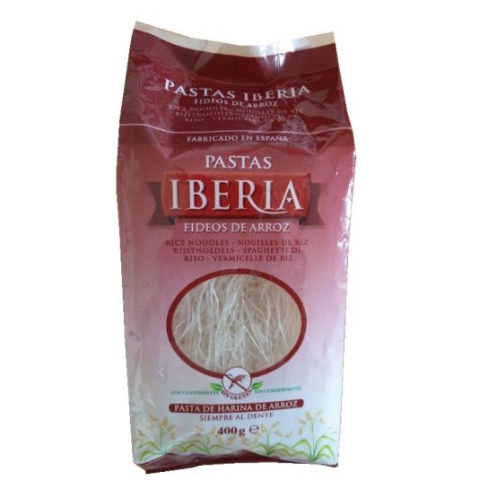 FIDEO ARROZ  PASTAS IBERIA 400G