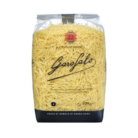 CAPELLINI SPEZZATI GAROFALO 500G