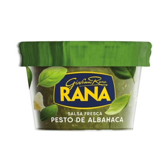 SALSA PESTO ALBAHACA RANA 140G