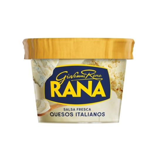 SALSA QUESOS ITALIANOS RANA 180G