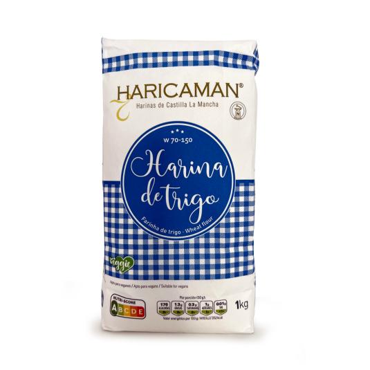 HARINA TRIGO HARICAMAN 1KG