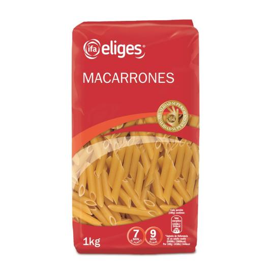 MACARRÓN  IFA ELIGES 1KG