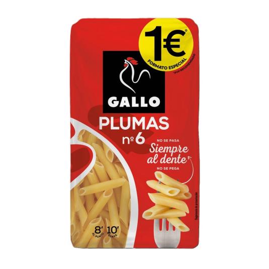 MACARRÓN Nº 6  GALLO 400G