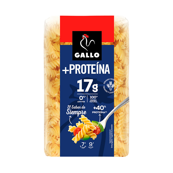 Helices proteina Gallo 400g