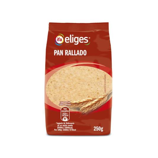 PAN RALLADO NORMAL IFA ELIGES 250G