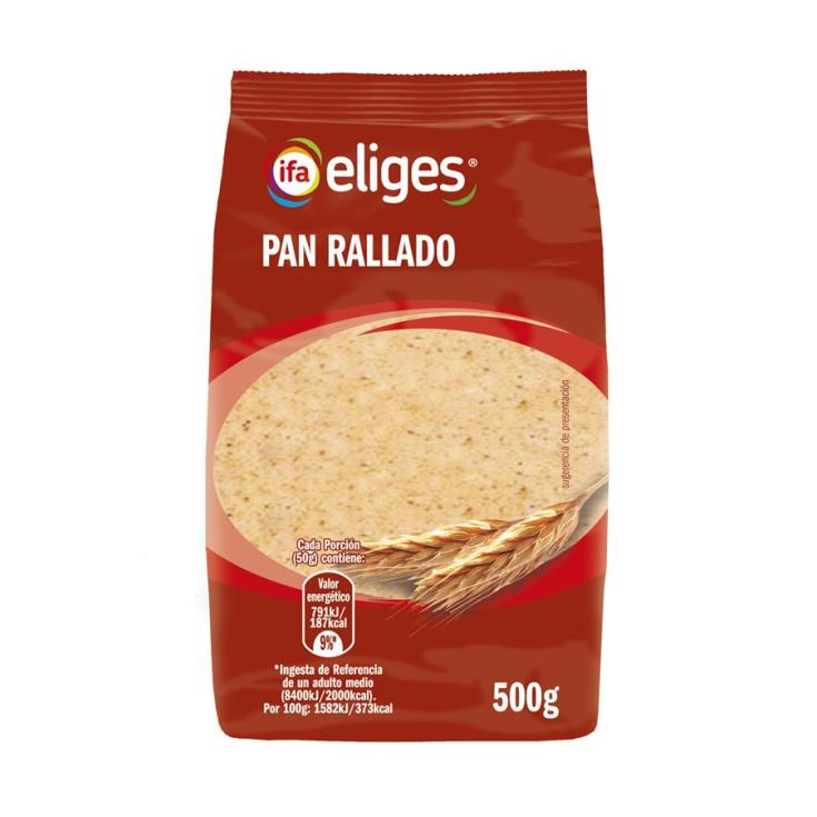 PAN RALLADO NORMAL IFA ELIGES 500G