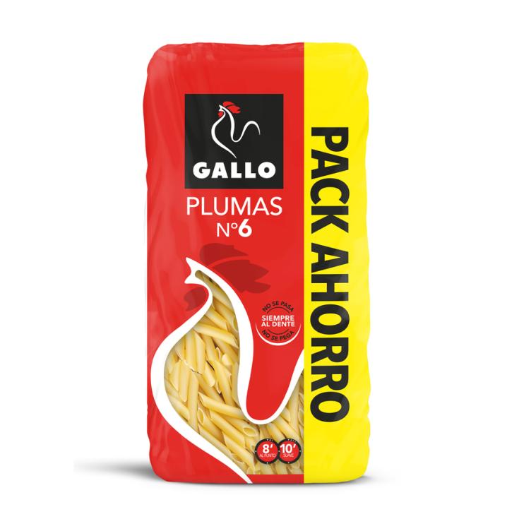 PLUMAS  GALLO 675G