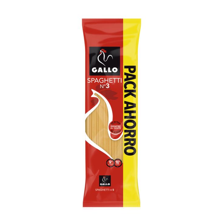 SPAGUETTI  GALLO 675G