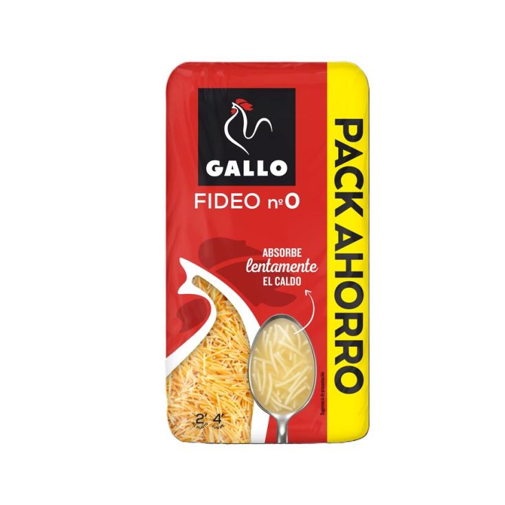 FIDEO 0  GALLO 675G