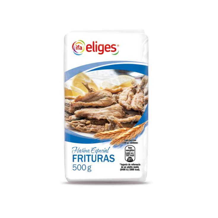 HARINA ESPECIAL FRITURA IFA ELIGES 500G