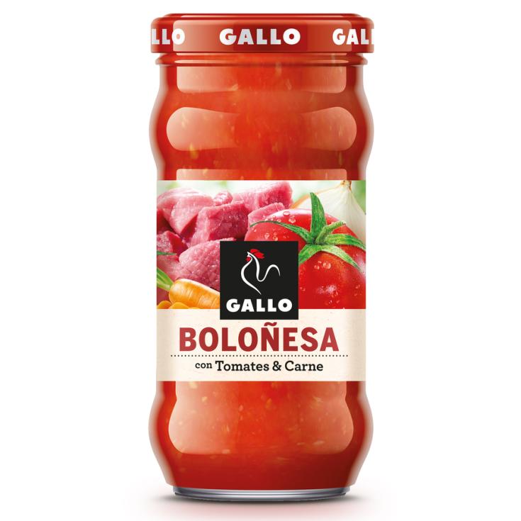 SALSA BOLOÑESA  GALLO 350G