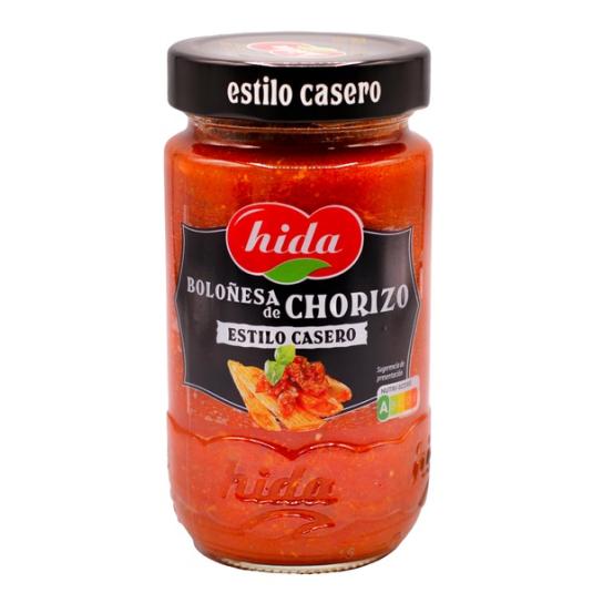 SALSA CHORIZO  HIDA 350G