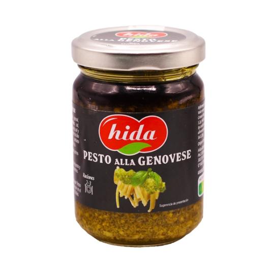 SALSA PESTO ALLA GENOVESE HIDA 120G