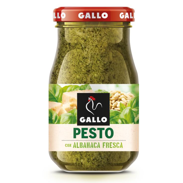 SALSA PESTO GALLO 190G