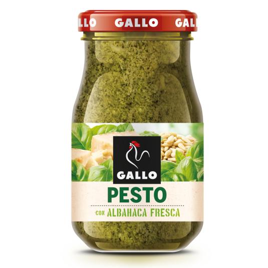 SALSA PESTO GALLO 190G