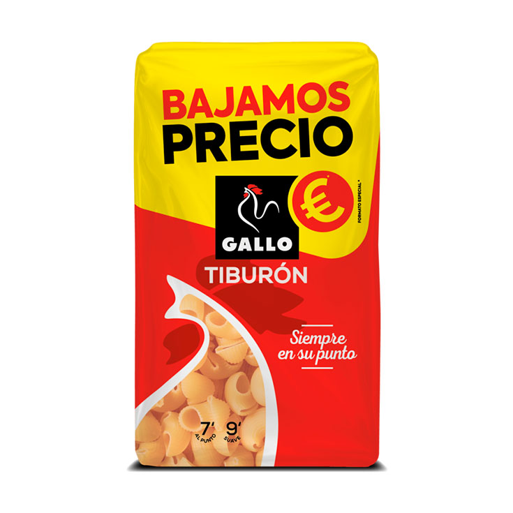 Tiburón nº 1 Gallo 400g