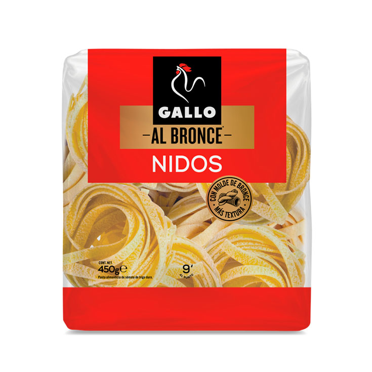 Fetuccine al bronce Gallo 450g