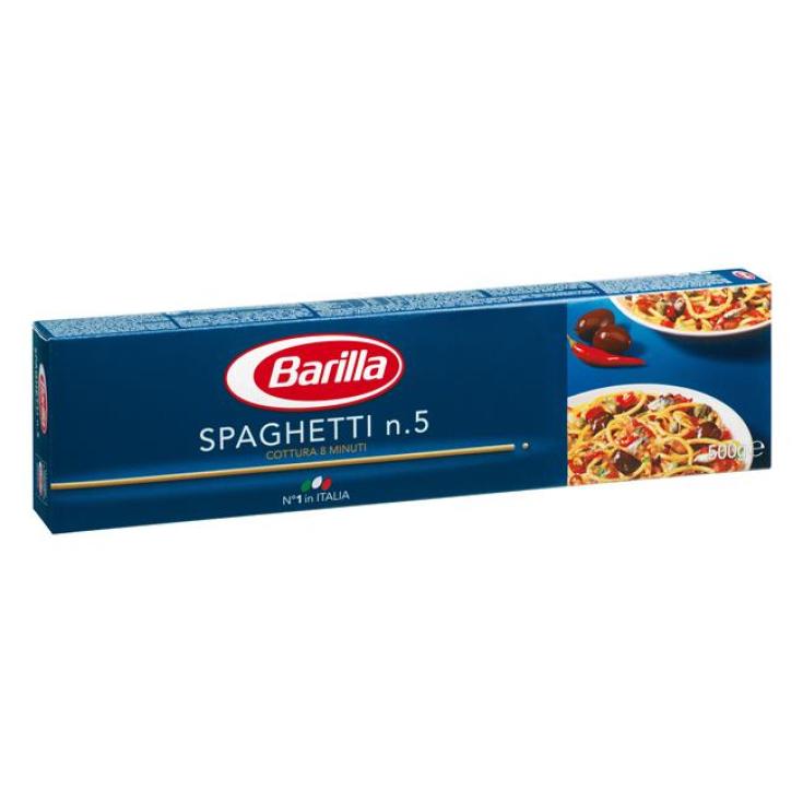 SPAGUETTI Nº5 BARILA 500G