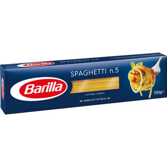 SPAGUETTI Nº5 BARILA 500G