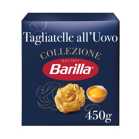 PASTA TAGLIATELLA AL HUEVO BARILLA 450G