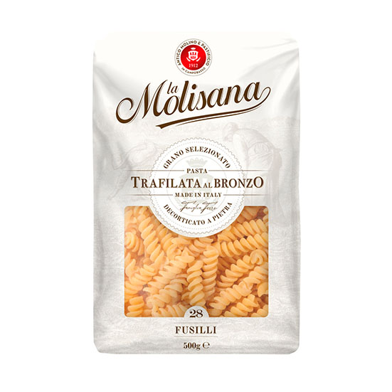 HELICES FUSILLI LA MOLISANA 500G