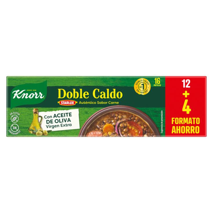 PASTILLA CALDO DOBLE CARNE KNORR P12 120G